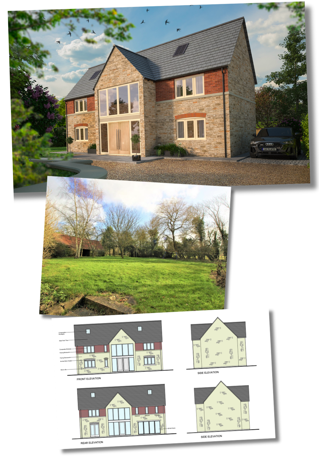 Land with planning permission in Swindon 
