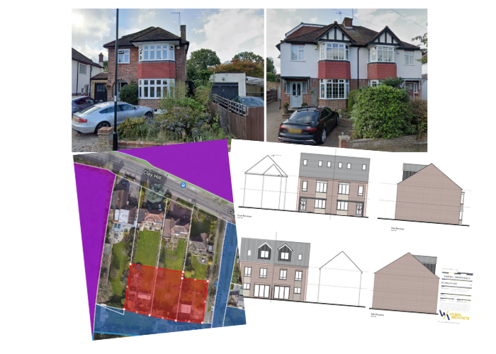 Selling a house with planning permission